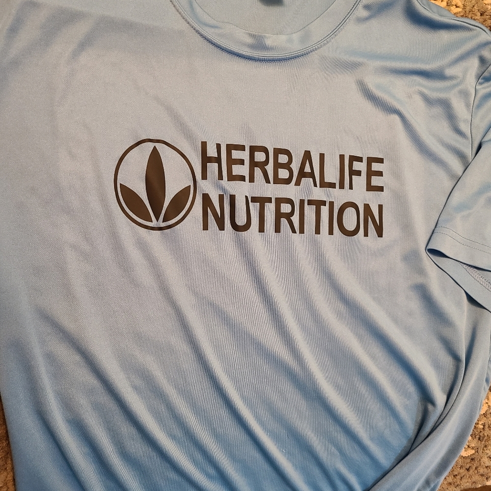 Drifit style herbalife tshirt